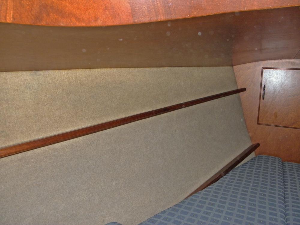 Vorschiff, Innenausstattung